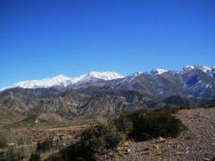 Andes from Mendoza